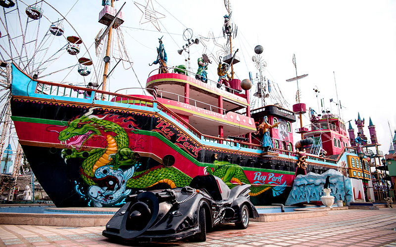 Un Disney World a la ecuatoriana 1 Disney ecuatoriano