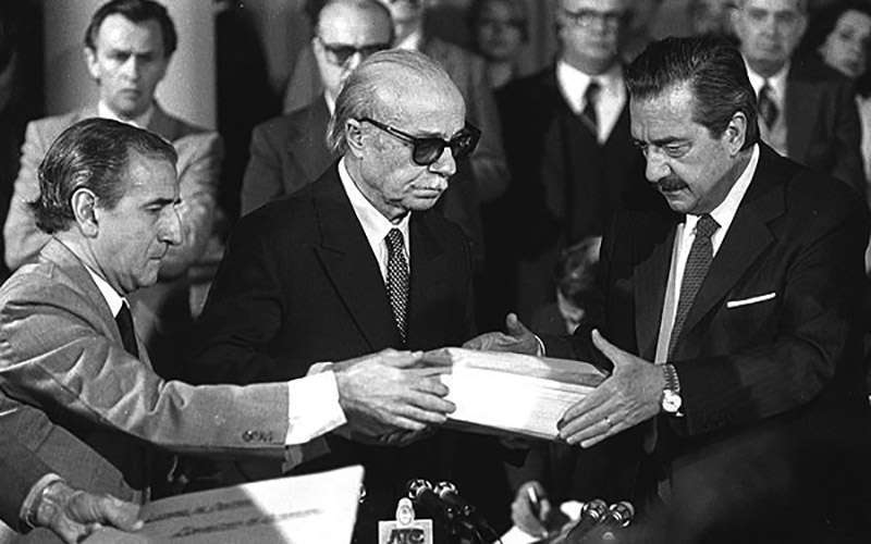 Ernesto Sabato 1 SabatoAlfosinConadep.1984