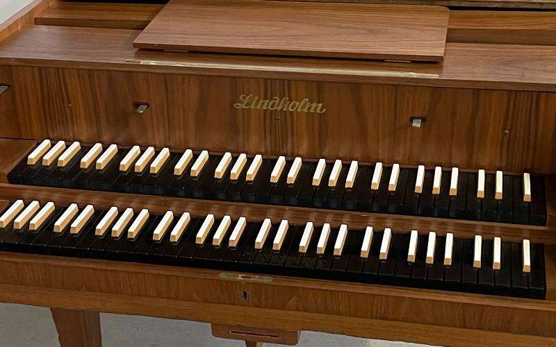 Clavecín, uno de los tesoros mejor guardados del Festival de Música Sacra 1 clavecín festival musica sacra