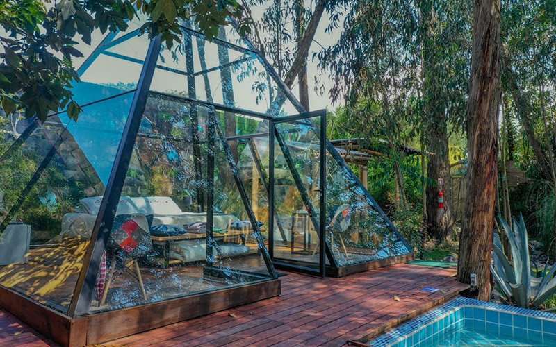 Glamping 2 Samay Collections piramide 1