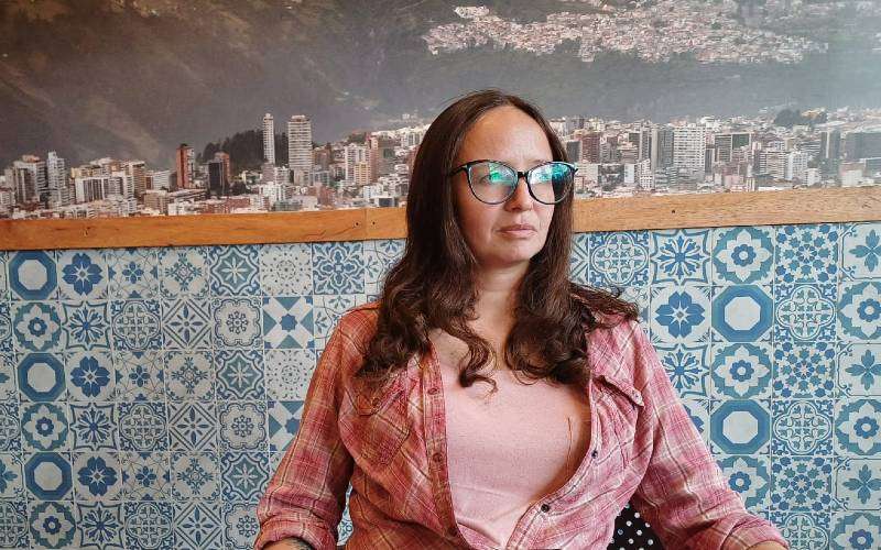 Sandra Araya: desterrada y salvaje 1 Sandra Araya