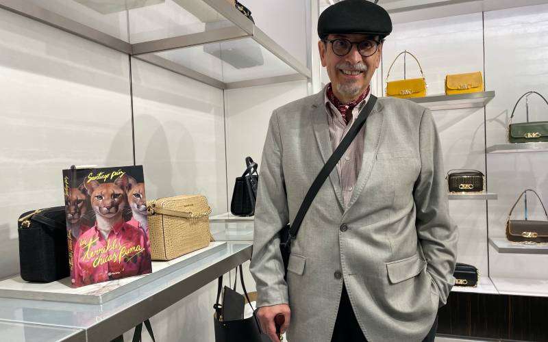 Santiago Páez ruge con las chicas Puma 1 Santiago Paez