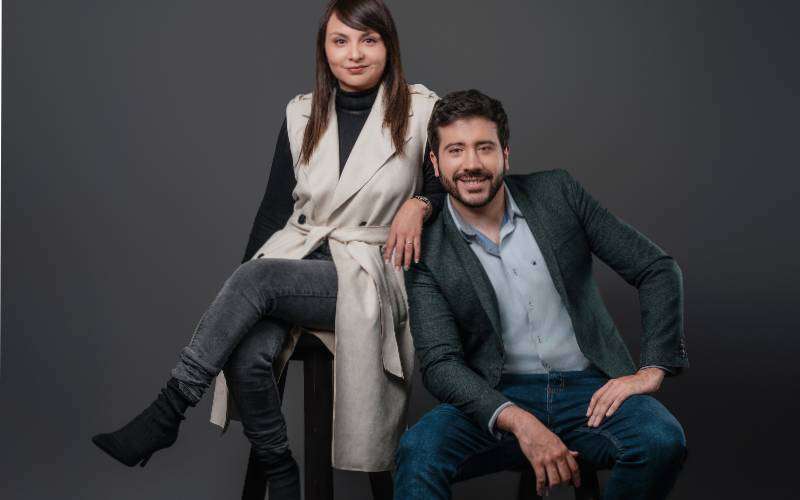 Jorge Ulloa y Nataly Valencia, dos "viejos" de las redes sociales 1 redes sociales