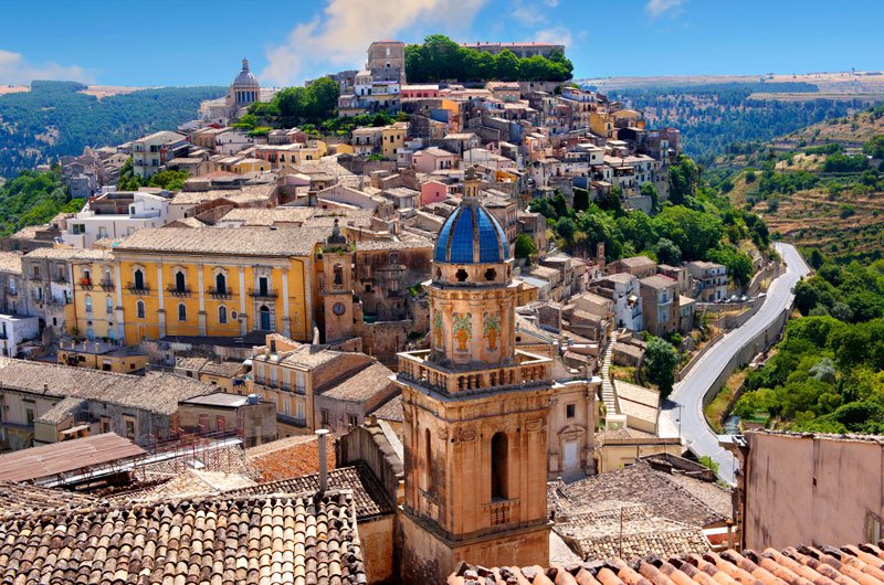 Sicilia, mar y montaña. 1 Sicilia--1