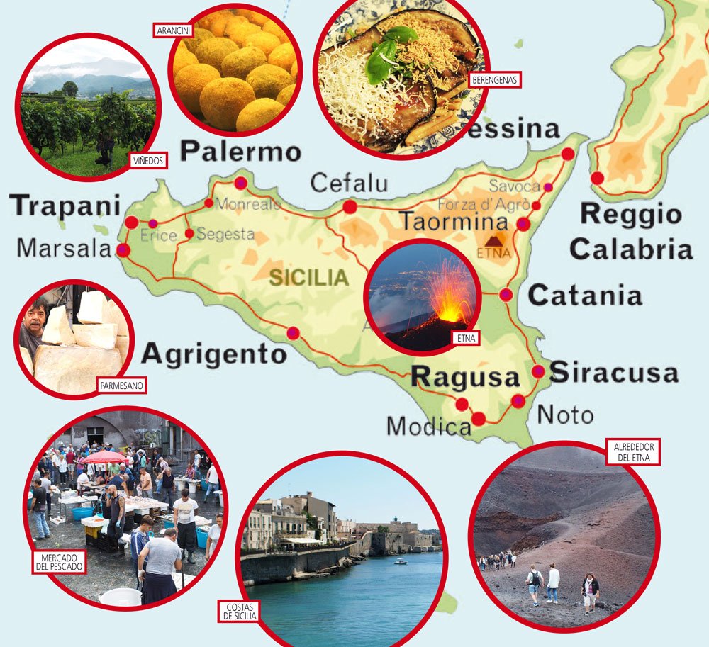 Sicilia, mar y montaña. 2 Sicilia--2