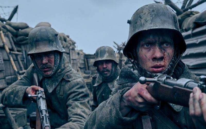 “Sin novedad en el frente", un clásico en busca de otro Oscar 1 sin novedad en el frente