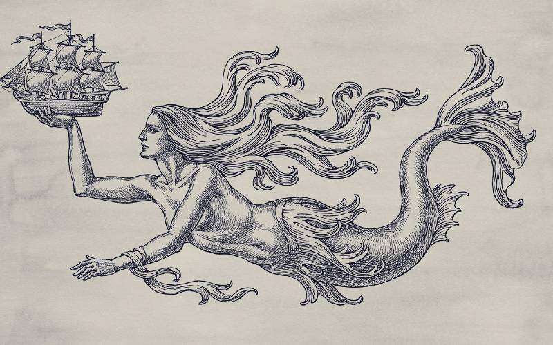 ‘La sirenita’ y todas las demás sirenas 1 La sirenita