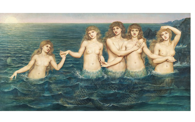 ‘La sirenita’ y todas las demás sirenas 2 Sirena7 1