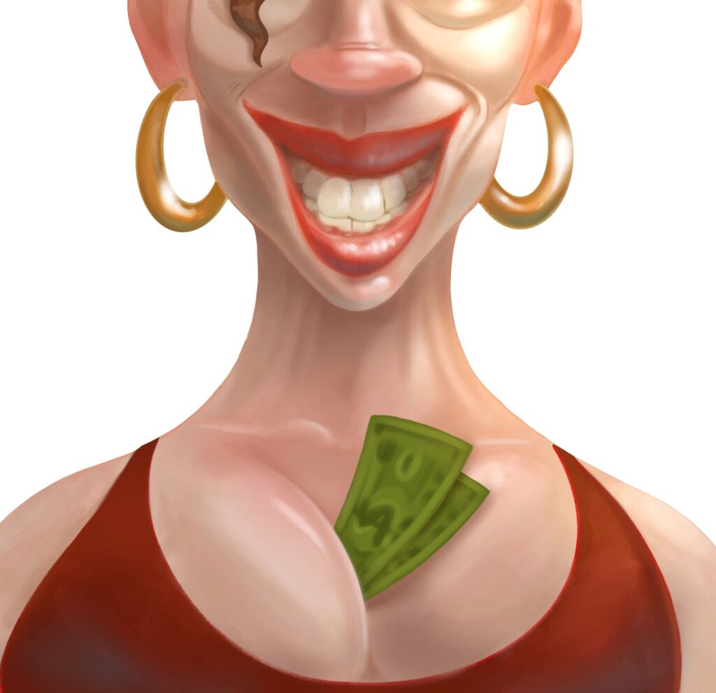 La Charito de oro 2 Snapseed