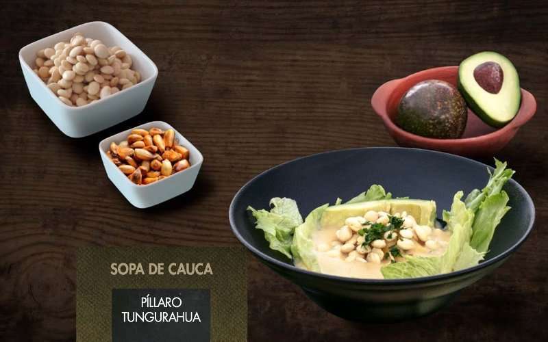 ¿Dónde comer una rica sopa de cauca? 1 Sopa de Cauca