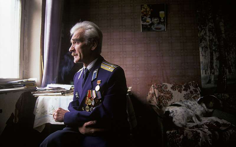 Un coronel ruso salvó al mundo de un holocausto nuclear 1 Stanislav Petrov