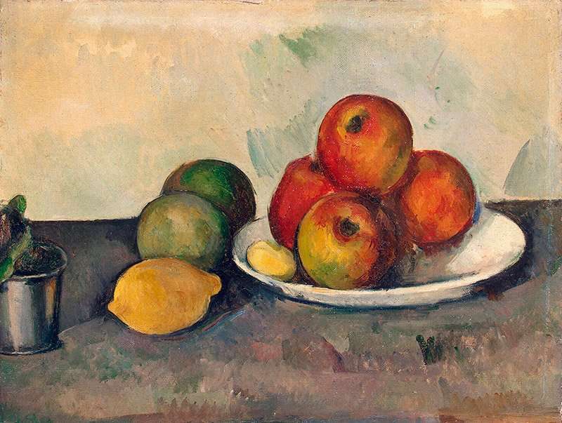 Paul Cézanne, el precursor del arte moderno 2 Still Life With Apples 1890 1