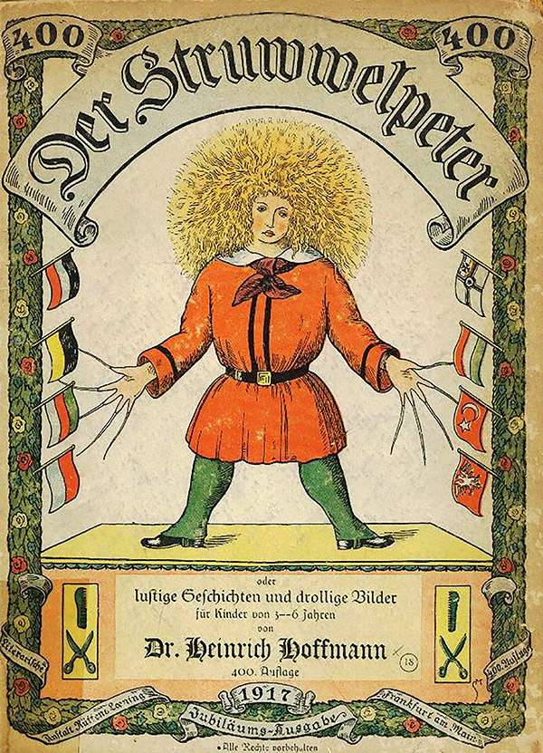 Struwwelpeter ¿un libro para niños? 1 Libro Struwwelpeter