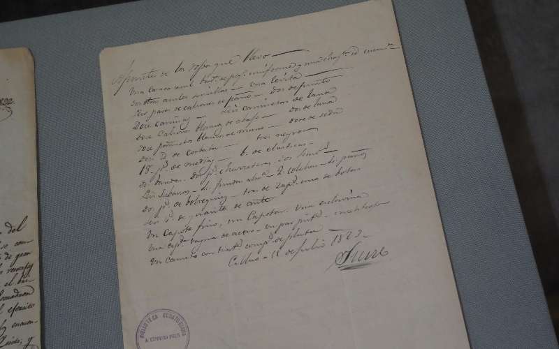 Sucre, entre las ‘Memorias de un Héroe’ 1 Sucre memorias de un héroe exposición