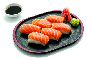 Clases de catecismo en la religión del buen sushi 2 Sushi 001