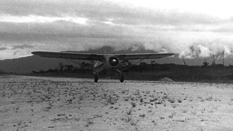 TAO los tigres de la aviación. 5 Uno se los primeros aviones Norseman con los que operó la compañía en el Oriente (Fotografía: Cortesía Liliana Ruales).