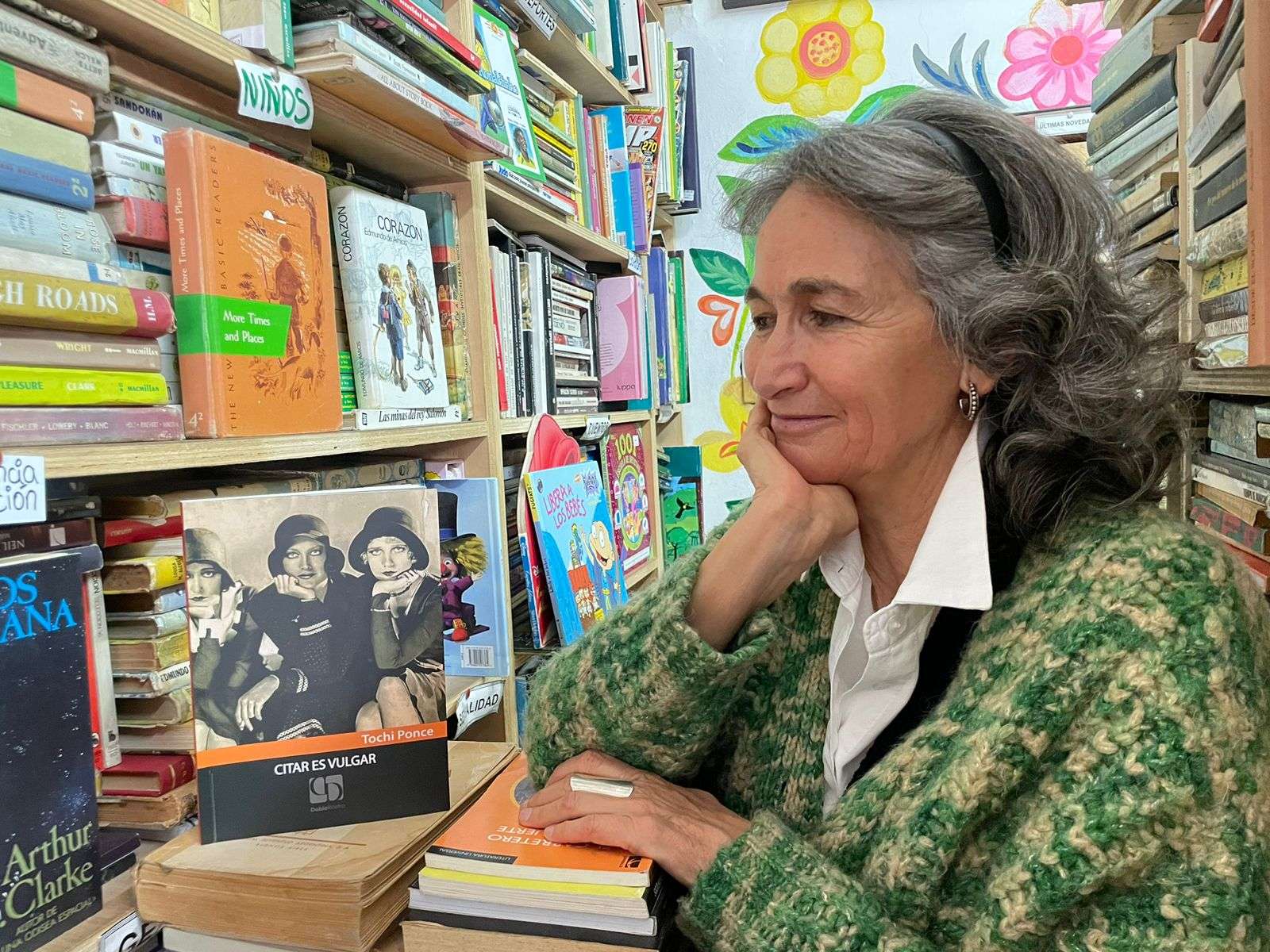 Tochi Ponce: “La escritura me hace sentir una Houdini” 1 TOCHI4