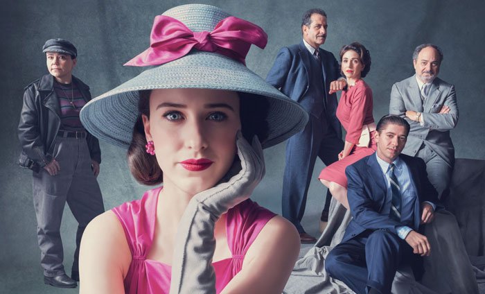 Cómo me enamoré de la señora Maisel. 1 TV---0-1