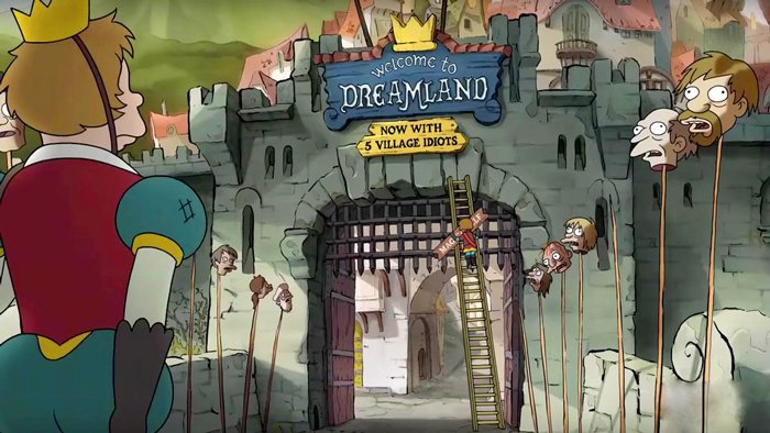 Desencantada: el cuento del creador y su princesa. 1 TV--2