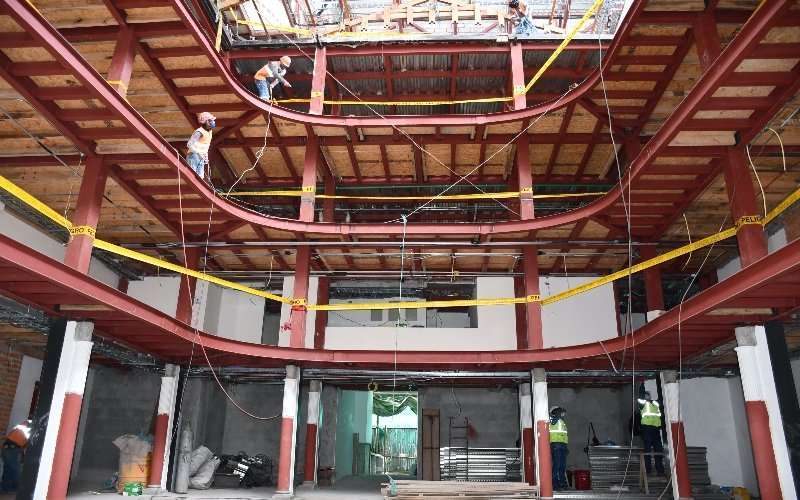 Resucita el teatro León de Riobamba 6 Teatro León Riobamba