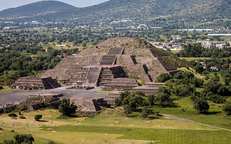 Así era América 2 Tenochtitlan