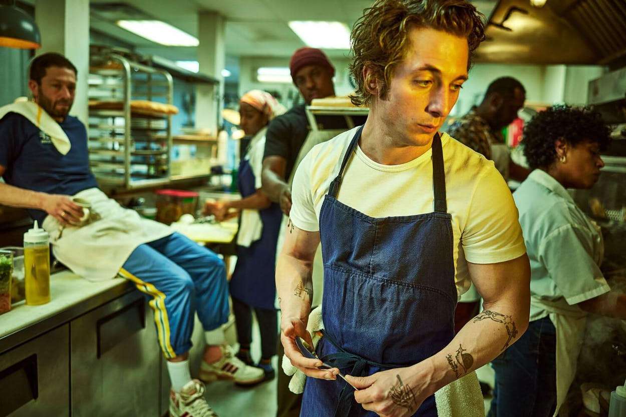‘The Bear’: cuando la cocina lo devora todo 1 The bear