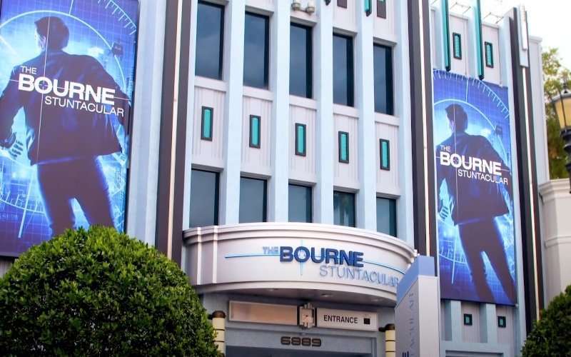 Una versión teatral de ‘Bourne’ nunca antes vista 1 The Bourne Stuntacular