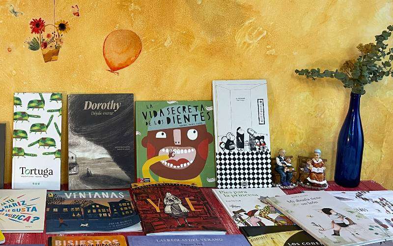 Tiresias, el nuevo rincón de Quito para la literatura infantil 4 Tiresias