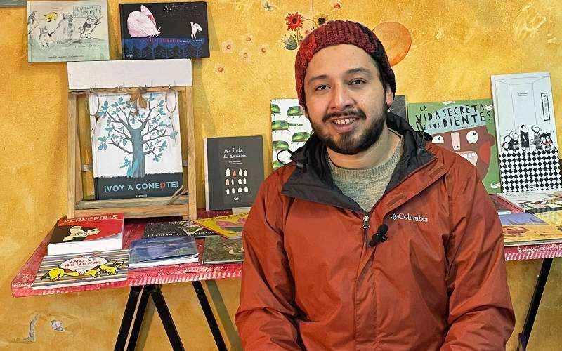 Tiresias, el nuevo rincón de Quito para la literatura infantil 1 Tiresias3 1 1