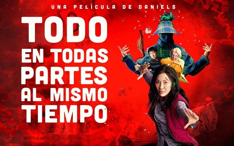 Todo en todas partes: el perfecto Oscar 1 Todo en todas partes