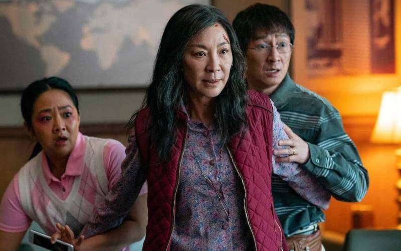 Multiverso, el outsider de los Premios Óscar 2023 1 Todo a la vez en todas partes al mismo tiempo