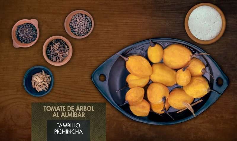 Tomate de árbol al almíbar, exquisitez al paladar 1 Tomate de árbol