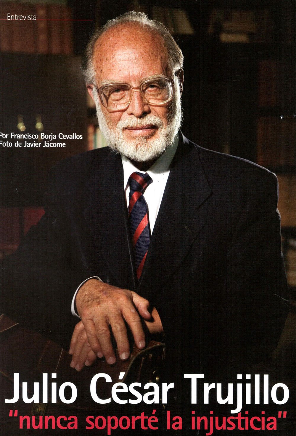 Homenaje a Julio César Trujillo. 1 Trujillo-1