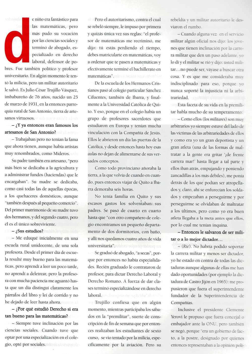 Homenaje a Julio César Trujillo. 2 Trujillo-2