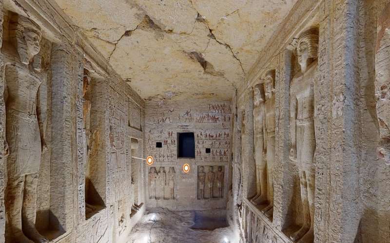 3 tumbas egipcias que puedes visitar sin salir de casa 2 Tumbas egipcias dos 1