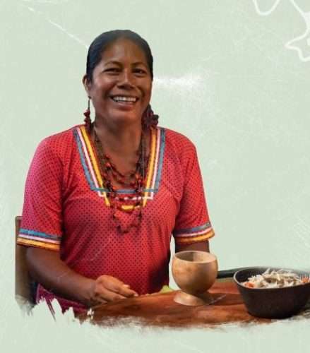 Uchumanka, ese rico plato poco conocido de Napo 1 Uchumanka plato Olga