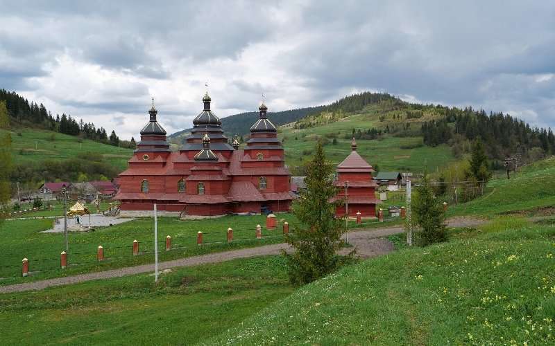 El patrimonio histórico de Ucrania ¿en riesgo de destrucción? 7 Ucrania