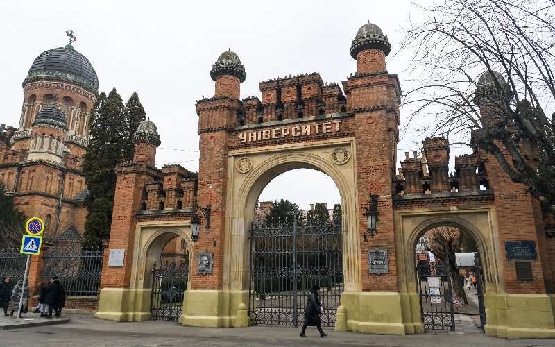 El patrimonio histórico de Ucrania ¿en riesgo de destrucción? 8 Ucrania