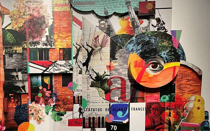 Beto Valencia, collages surrealistas desde la Mitad del Mundo 3 Valencia 1 1