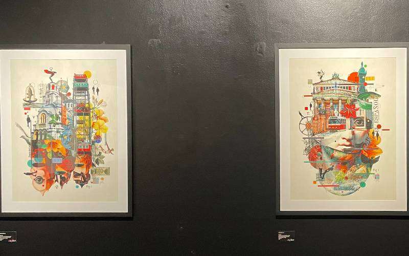 Beto Valencia, collages surrealistas desde la Mitad del Mundo 2 Valencia4 1