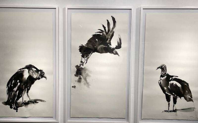 "Sahumerio", el regreso de Geovanny Verdezoto al mundo de la tinta china 3 Verdezoto3 1