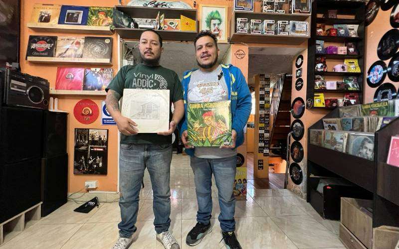 Los vinilos resisten al tiempo y actualizan la nostalgia 1 vinilos Girandoa45rmp