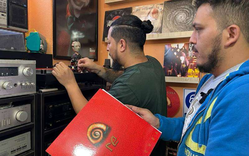 Los vinilos resisten al tiempo y actualizan la nostalgia 3 Vinilos2 1