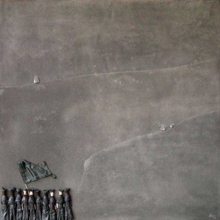 Ensamblajes, la otra vida de Oswaldo Viteri 5 Voces negras 1