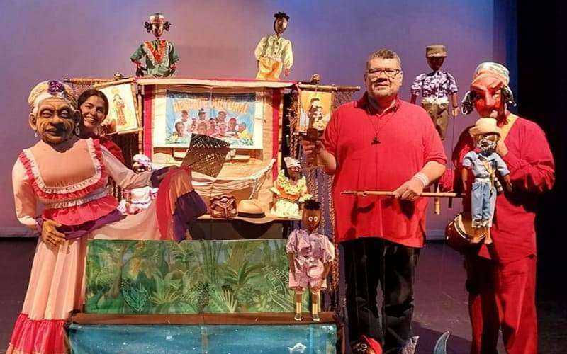 Arrullos esmeraldeños protagonizan obra de títeres de Sueño Yumbo 2 Yumbo4 1