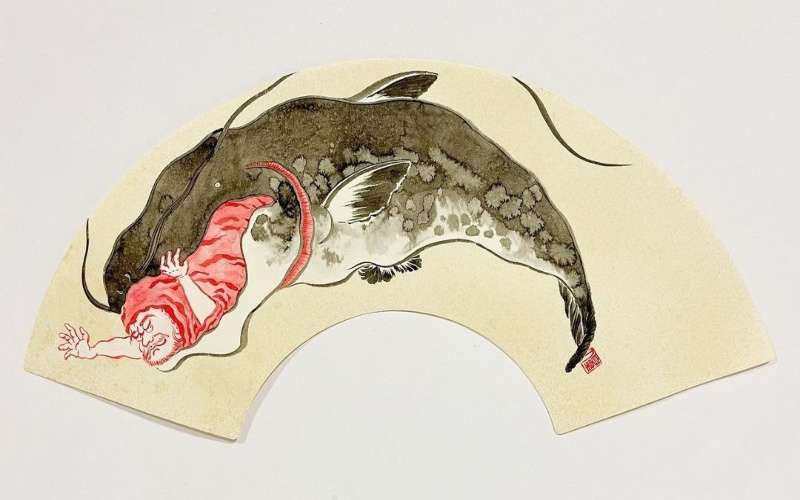 Monstruos en el arte contemporáneo del japonés Yuta Niwa 1 Yuta Niwa