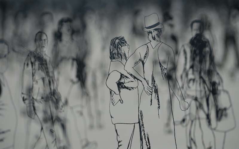 ‘Gente que vi pero no conocí’, de Zadok Ben-David 2 Zadok Ben-David arte escultura quito