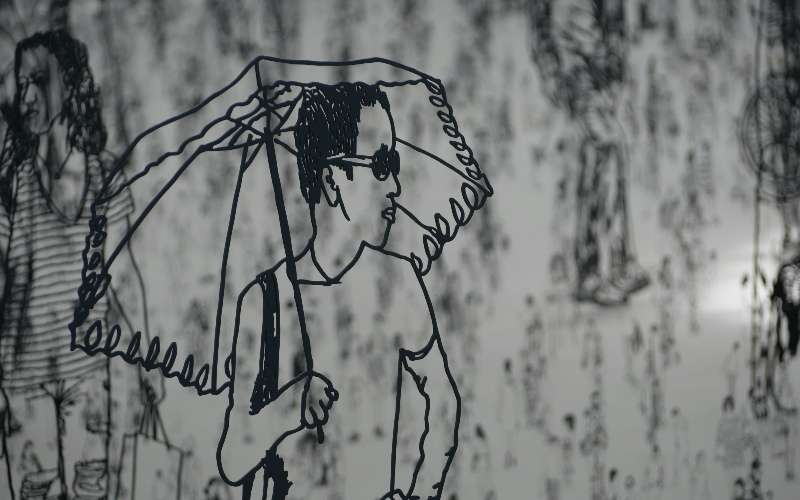 ‘Gente que vi pero no conocí’, de Zadok Ben-David 3 Zadok Ben-David arte escultura quito