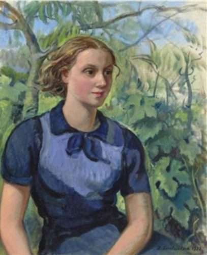 Zinaida Serebriakova, pionera del impresionismo ruso 3 Zinaida Serebriakova