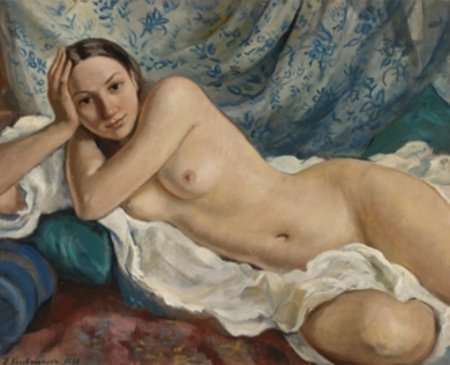 Zinaida Serebriakova, pionera del impresionismo ruso 2 Zinaida Serebriakova